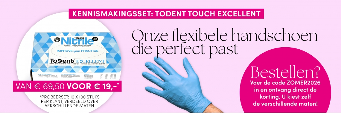 Kennismakingssets zomer 2026: : ToDent Touch Excellent