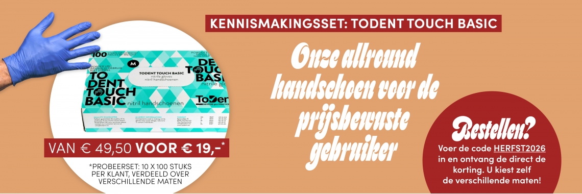 Kennismakingssets najaar 2026: : ToDent Touch Basic