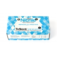 ToDent Touch Excellent nitrile gloves medium blue