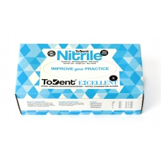 ToDent Excellent nitrile gloves small blue