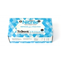 ToDent Touch Excellent nitril handschoenen  extra large blauw