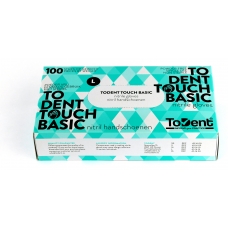 ToDent Touch Basic nitrile gloves large